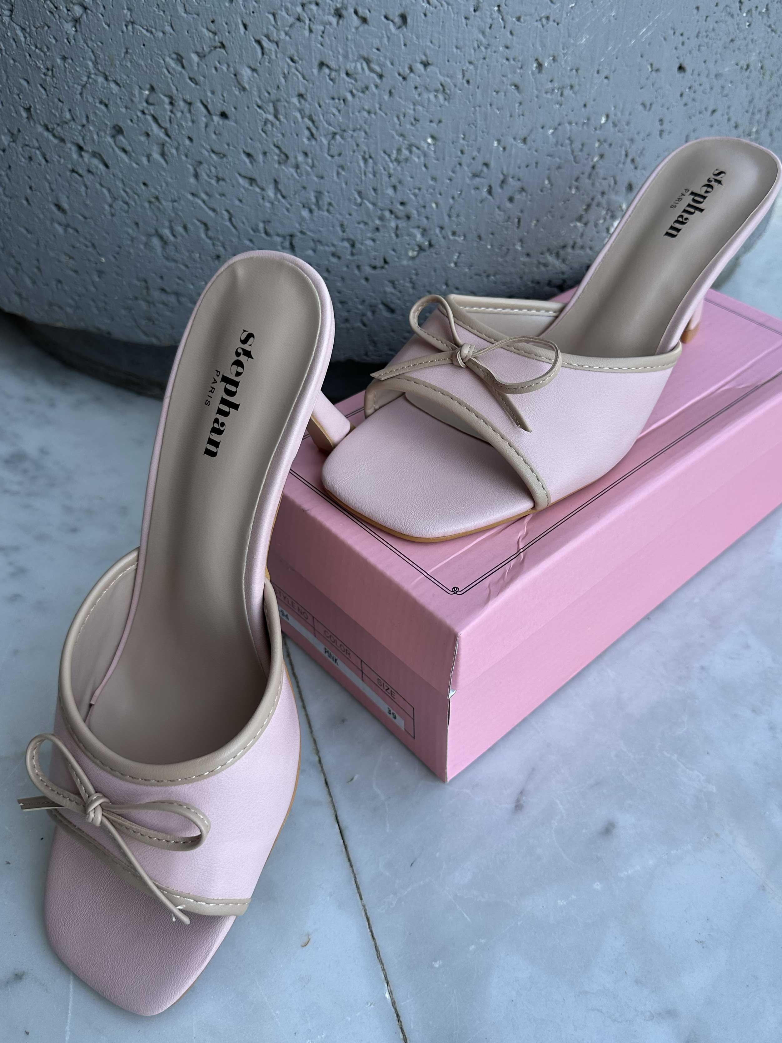 Lines - Søde stiletter med lille sløjfe